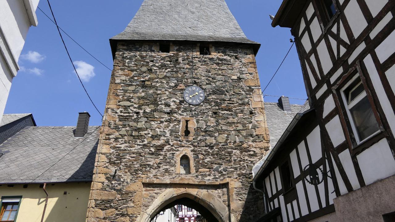 Der romantische Ort Herrstein im Hunsrück
