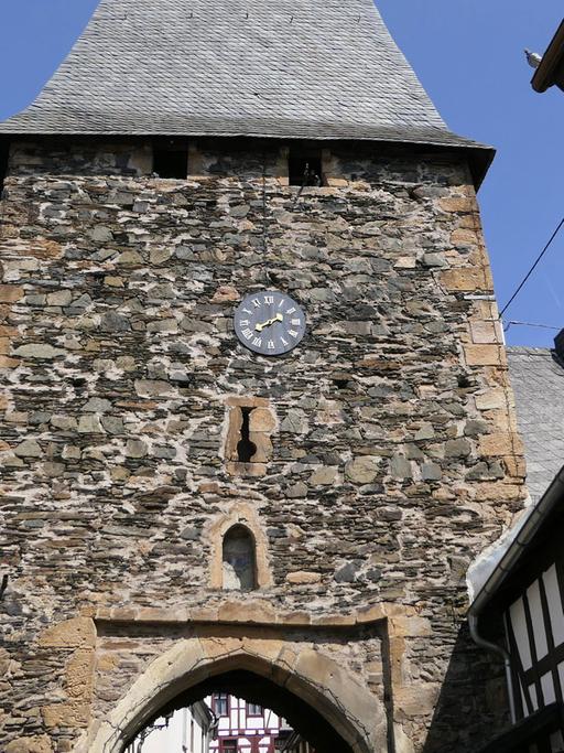 Der romantische Ort Herrstein im Hunsrück