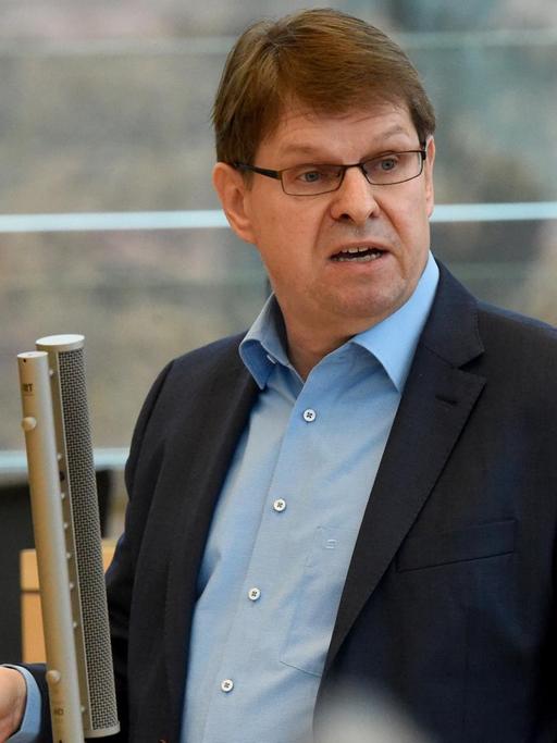 Der stellvertretende SPD-Vorsitzende Ralf Stegner