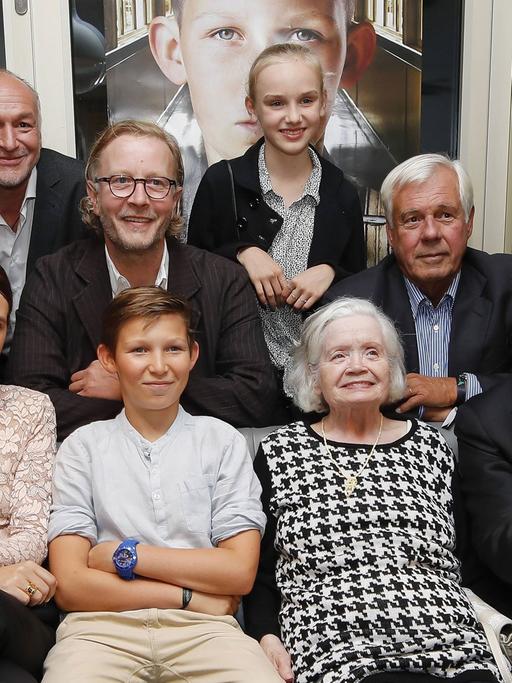 Filmpremiere von "Nebel im August"