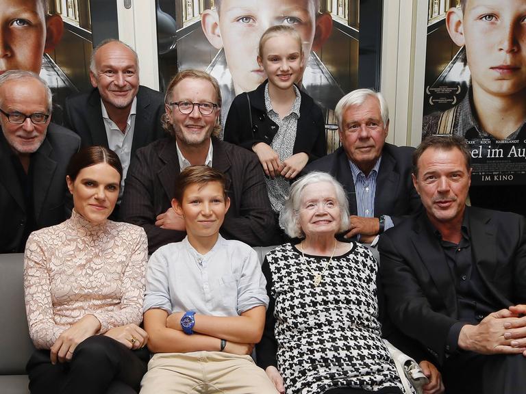 Filmpremiere von "Nebel im August"