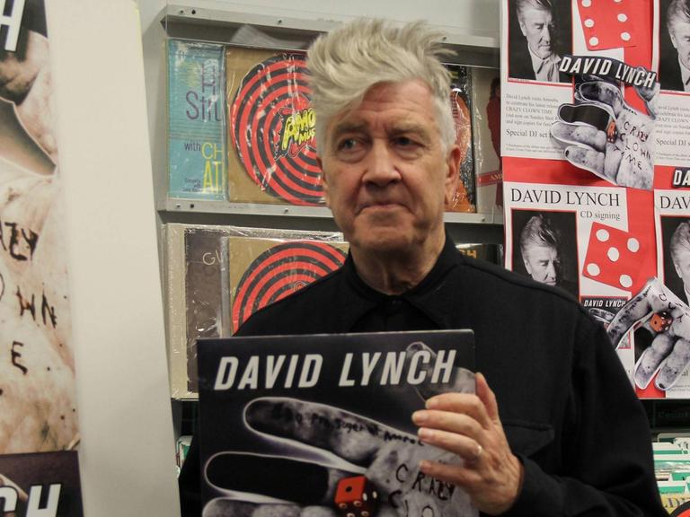 Der US-amerikanische Künstler und Filmregisseur David Lynch.