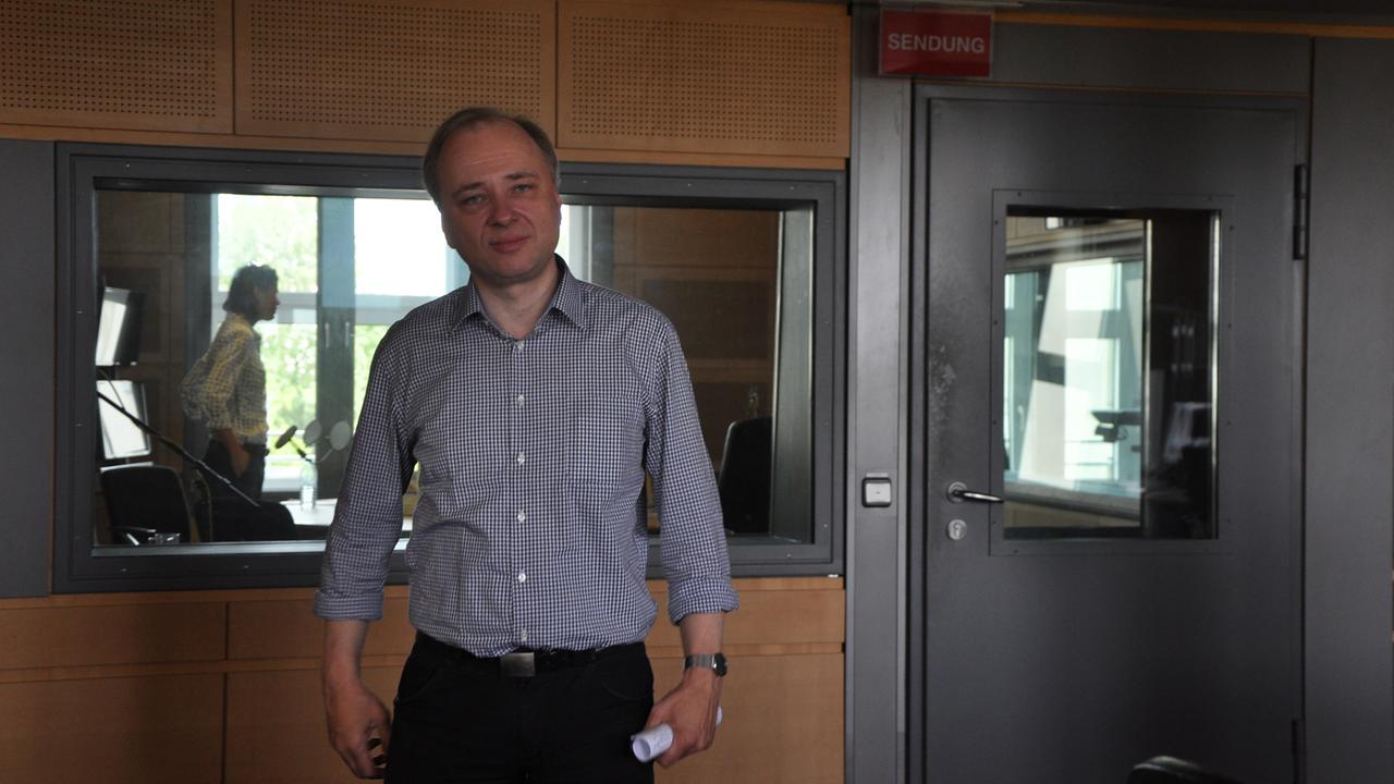 Gregor Dotzauer, Literaturredakteur beim "Tagesspiegel", im Deutschlandradio Kultur