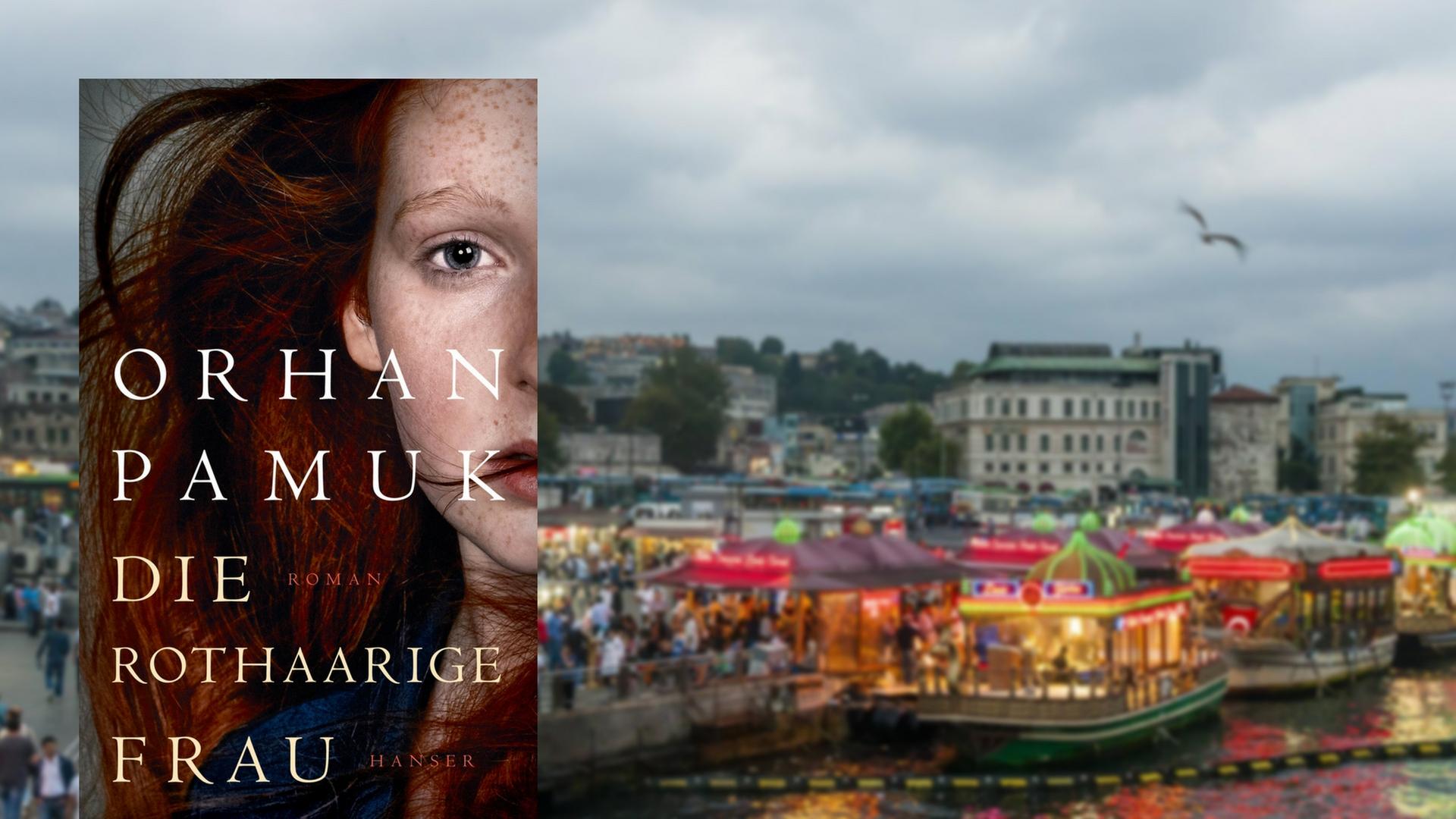 Cover des Buches Orhan Pamuk: "Die rothaarige Frau"