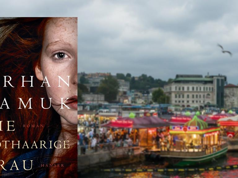 Cover des Buches Orhan Pamuk: "Die rothaarige Frau"