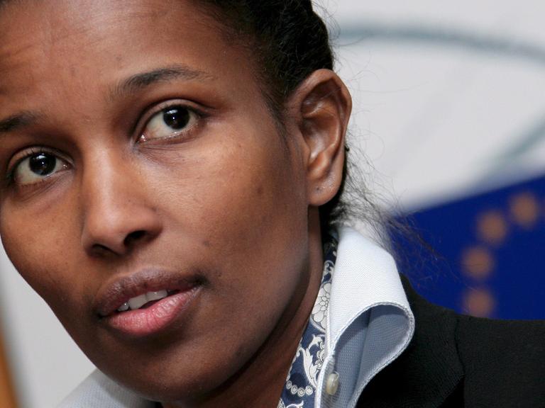 Die Islamkritikerin Ayaan Hirsi Ali