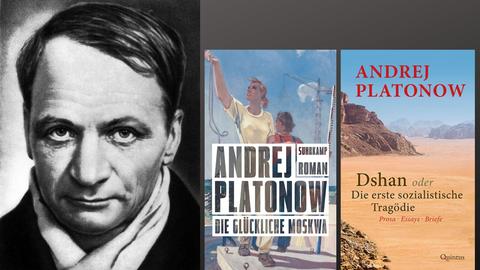 Andrej Platonow und die Bücher „Die glückliche Moskwa“ und „Dshan oder Die erste sozialistische Tragödie“