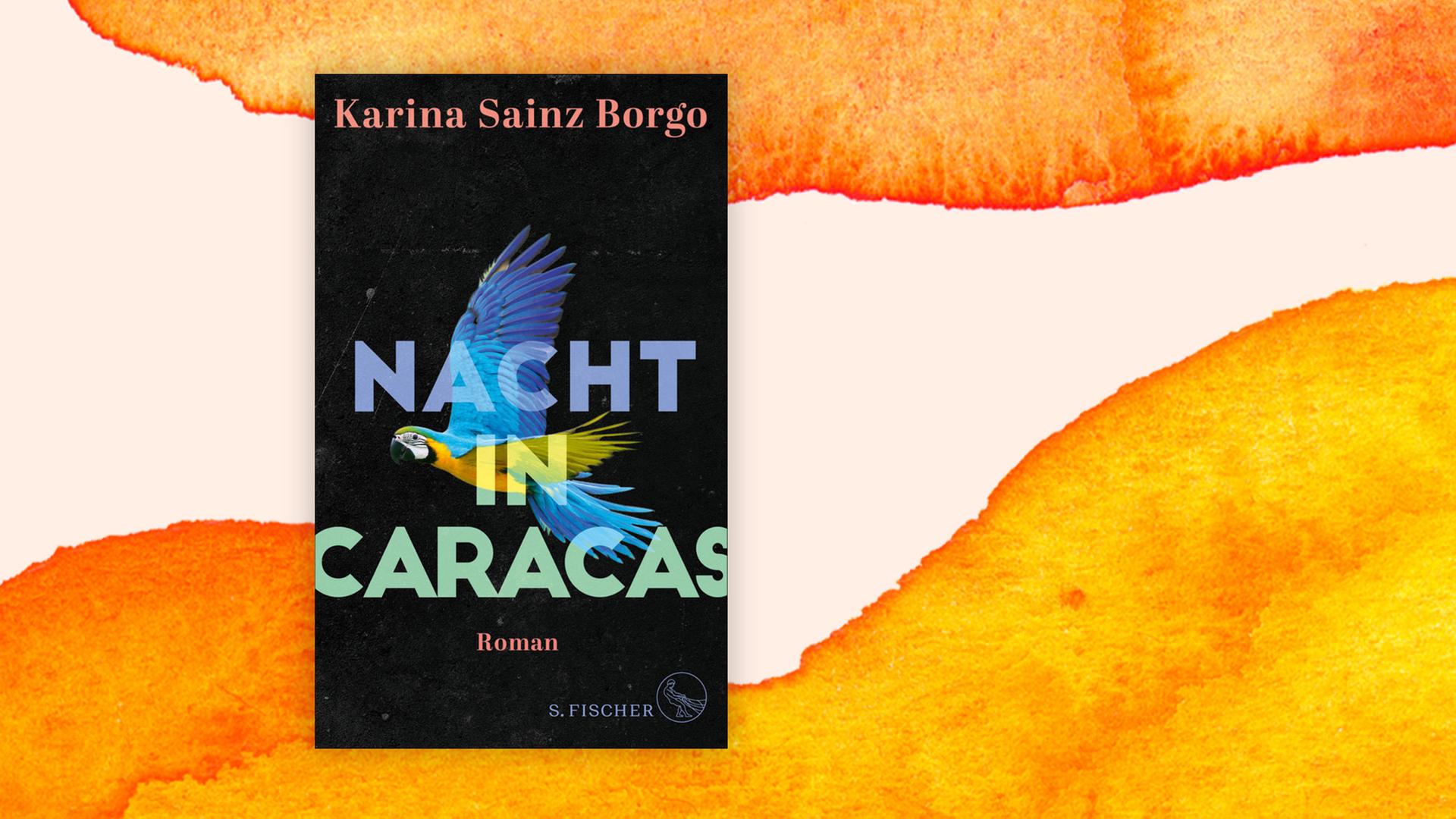 Das Bild zeigt das Cover des ersten Romans der venezolanischen Autorin Karina Sainz Borgo.