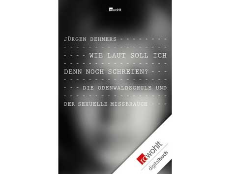 Cover Jürgen Dehmers: "Wie laut soll ich denn noch schreien?"