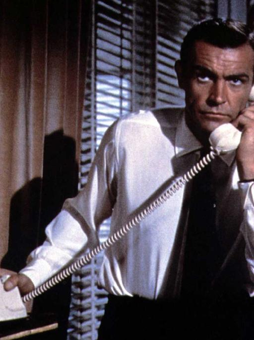 Filmszene aus "James Bond 007 - Liebesgrüße aus Moskau", Großbritannien 1964