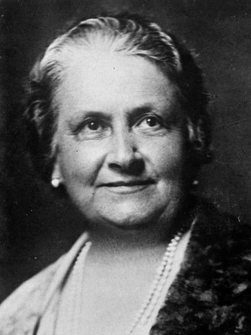 Die Reformpädagogin Maria Montessori