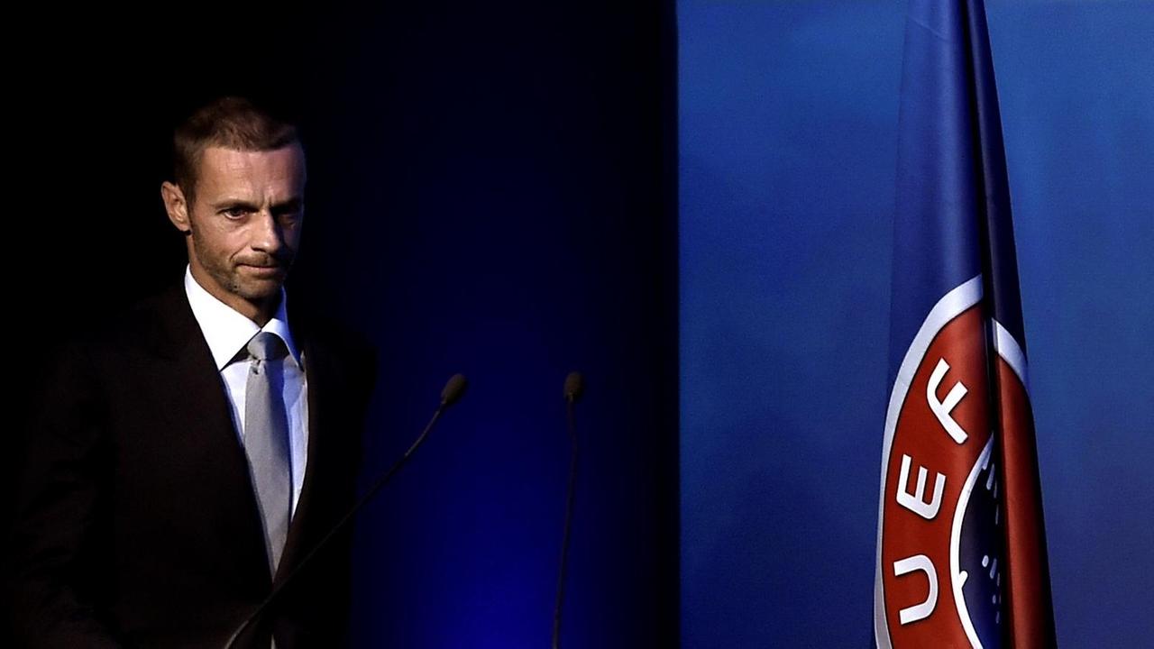 UEFA-Präsident Aleksander Ceferin