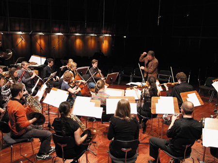 Forum Neuer Musik 2013: ensemble 20/21