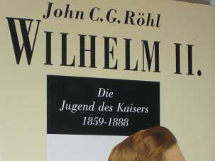Cover: "John C. Röhl: Wilhelm II. Der Weg in den Abgrund. 1900 - 1941"