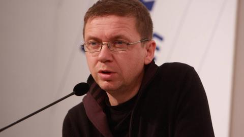 Der Schriftsteller Norbert Hummelt.
