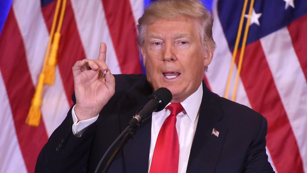 Amtseinführung von Donald Trump Die Inszenierung eines Neubeginns
