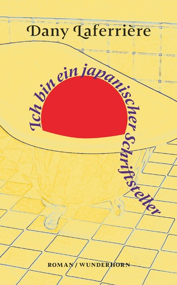 Buchcover - "Ich bin ein japanischer Schriftsteller"