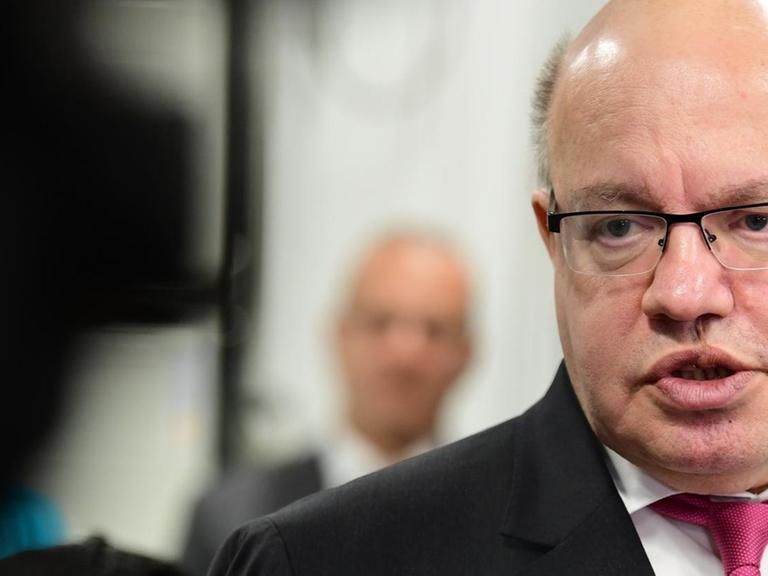 Peter Altmaier (CDU), Bundesminister für Wirtschaft und Energie