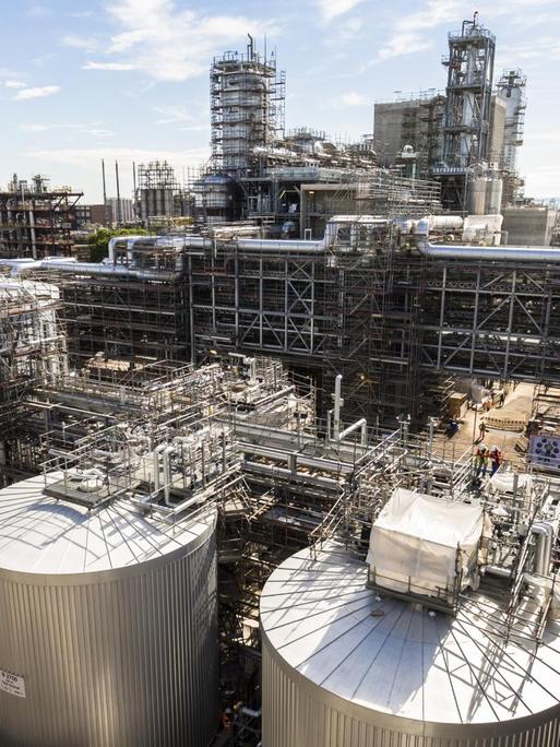 Der Ludwigshafener Chemiekonzern BASF