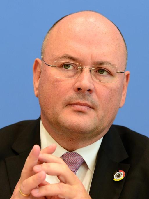 Der Präsident des Bundesamtes für Sicherheit in der Informationstechnik (BSI), Arne Schönbohm.