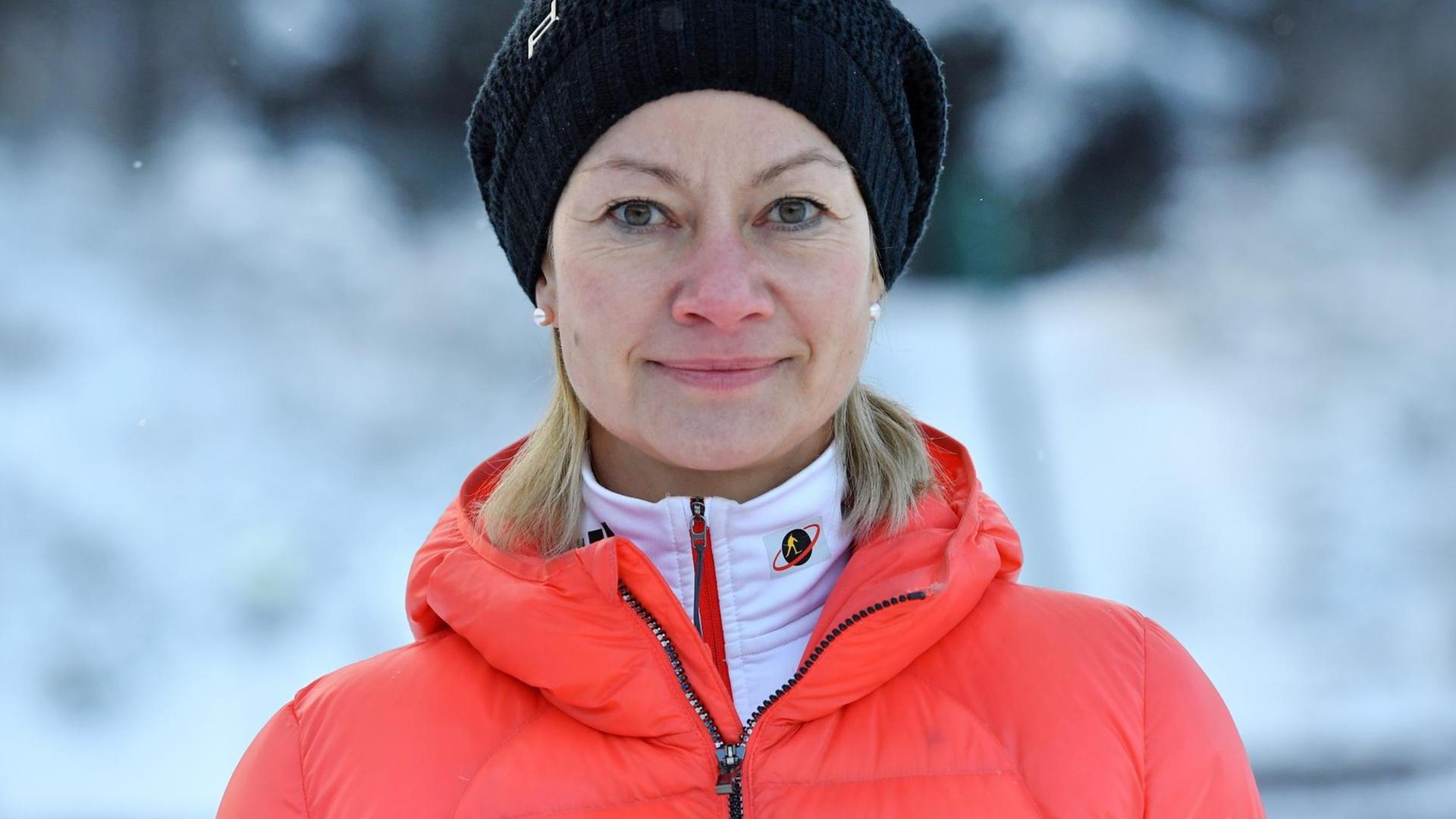 Die Generalsekretärin der Internationalen Biathlon-Union (IBU), Nicole Resch.