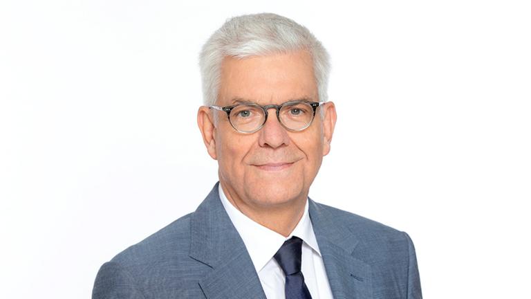 Dr. Thomas Bellut, Intendant des ZDF Dr. Thomas Bellut, Intendant des ZDF