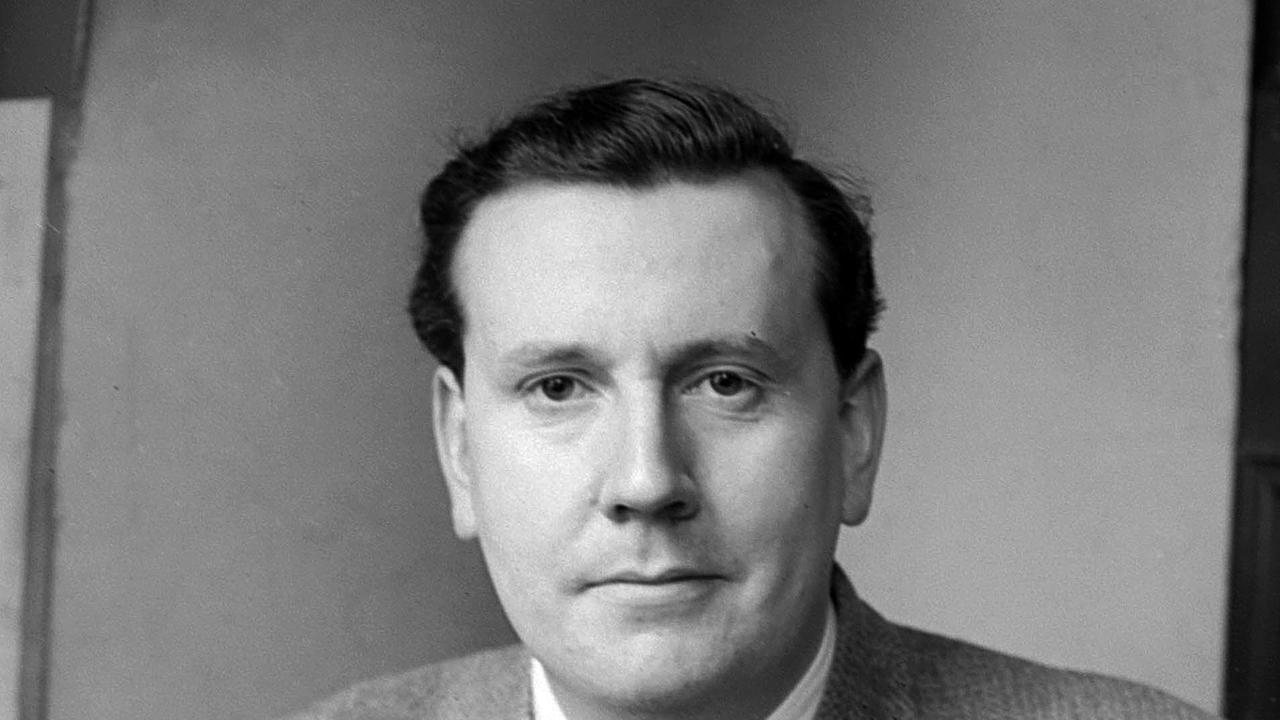 Der britische Komponist und Oscar-Preisträger Malcolm Arnold im Jahr 1953