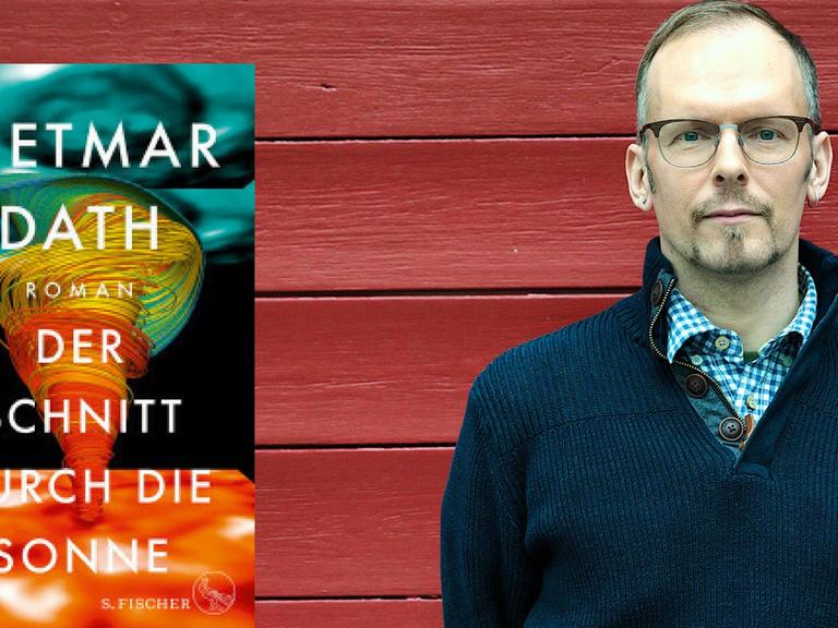 Der Autor Dietmar Dath und sein neues Buch "Der Schnitt durch die Sonne"