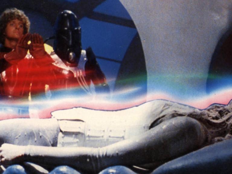 Star Crash - Sterne im Duell, (STAR CRASH) USA 1978, Regie: Lewis Coates, MARJOE GORTNER, JUDD HAMILTON + CAROLINE MUNROE UnitedArchives00006769 Star Crash Stars in Duel Star Crash USA 1978 Director Lewis Coates Marjoe Gortner Judd Hamilton + Caroline Munroe UnitedArchives00006769