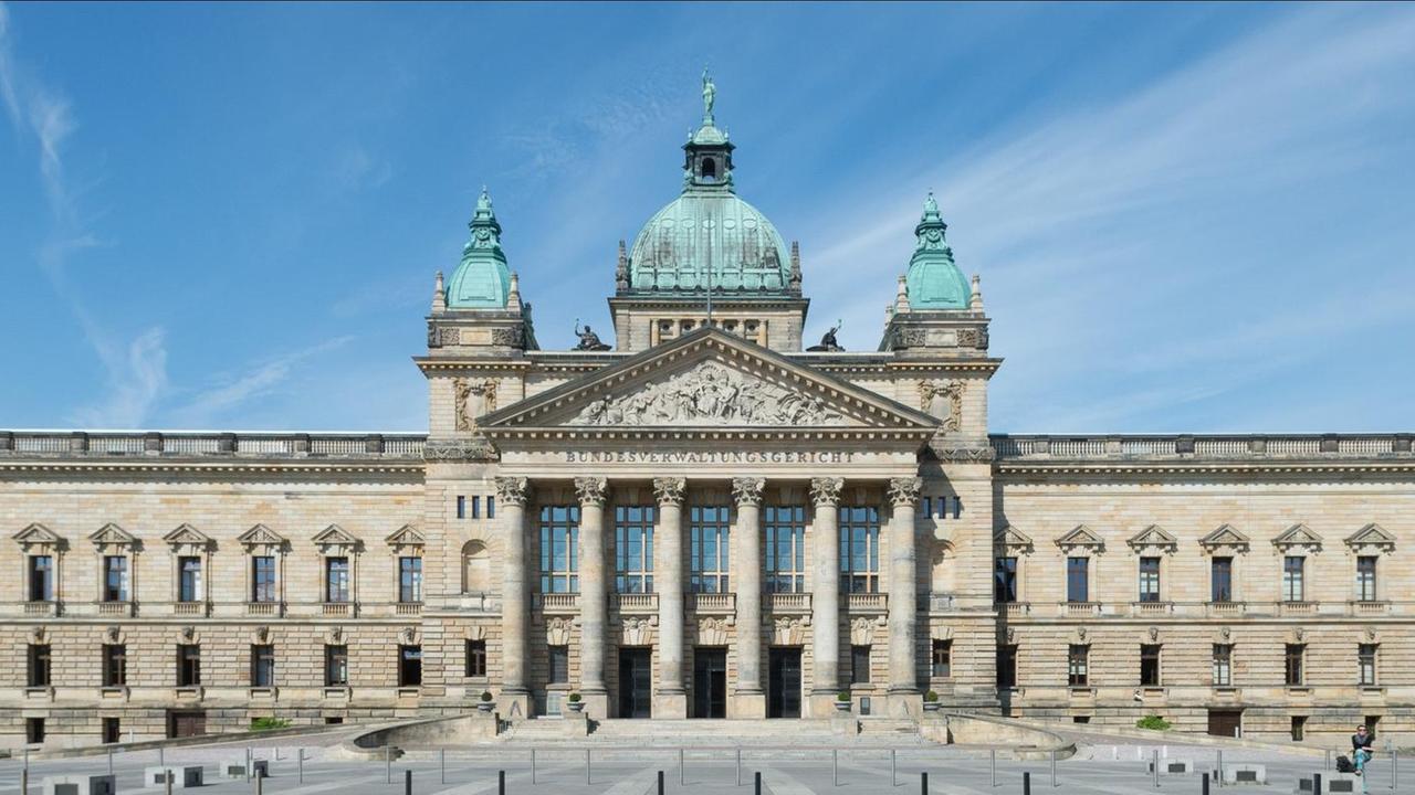 Das Bundesverwaltungsgericht in Leipzig