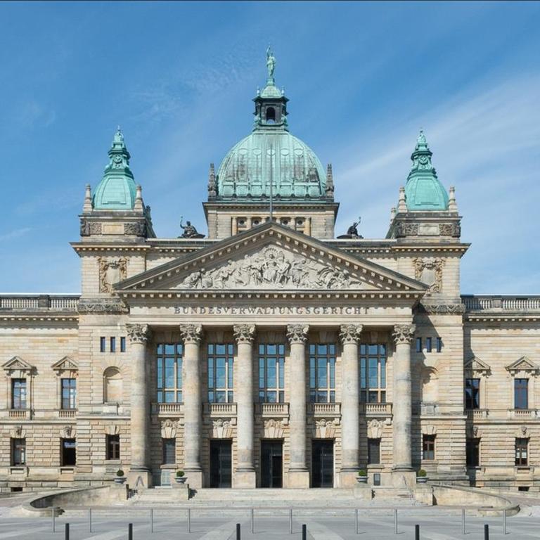 Das Bundesverwaltungsgericht in Leipzig