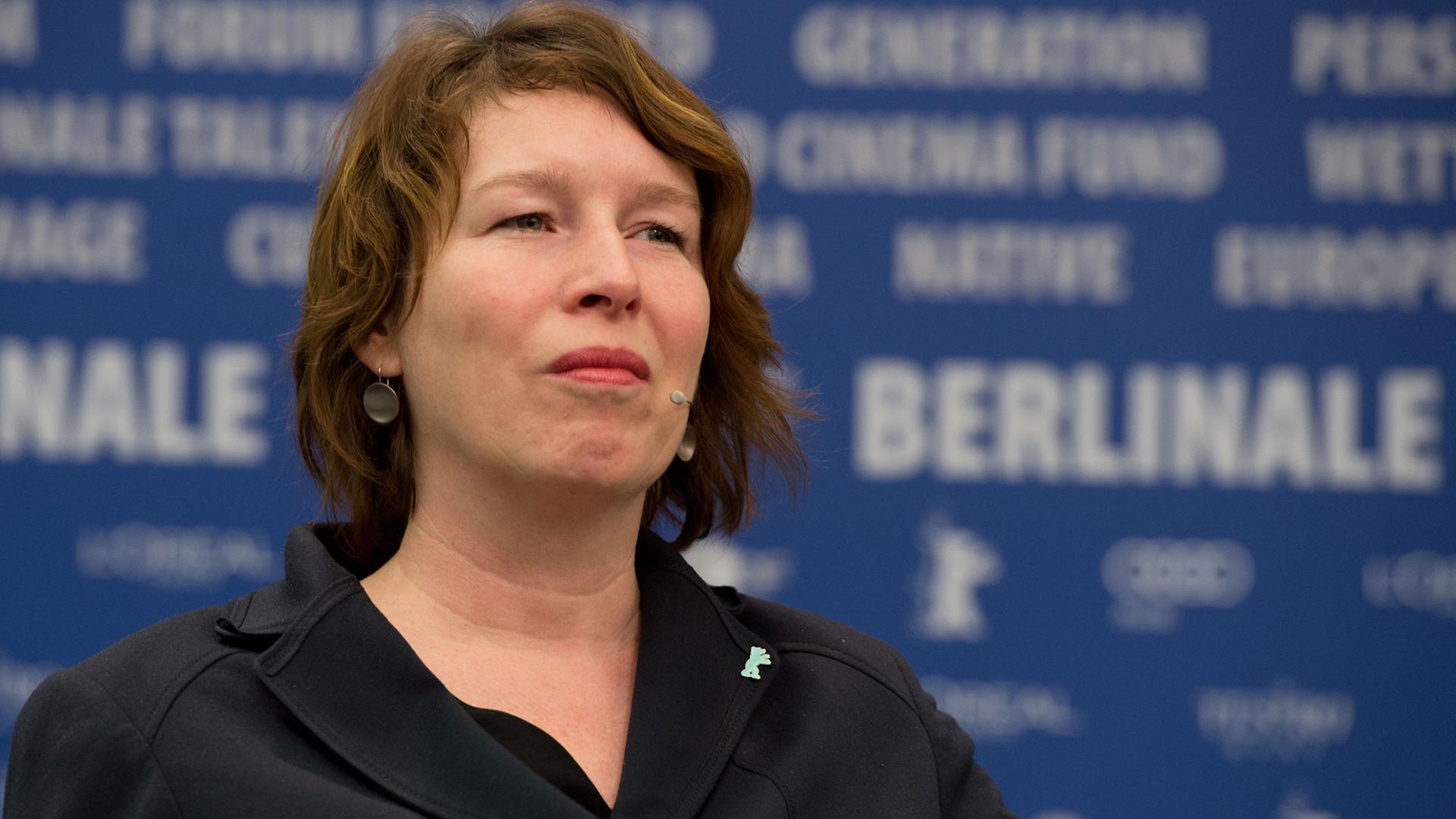 Linda Söffker, Leiterin der Sektion Perspektive Deutsches Kino der Berlinale