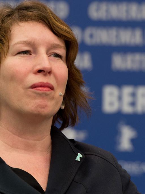 Linda Söffker, Leiterin der Sektion Perspektive Deutsches Kino der Berlinale