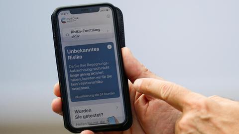 Präsentation der offiziellen Corona-Warn-App