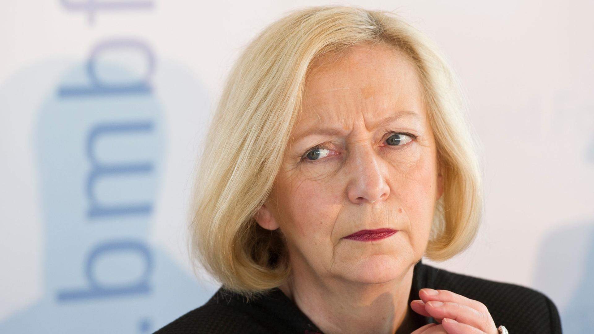 Bundesbildungsministerin Johanna Wanka (CDU) 