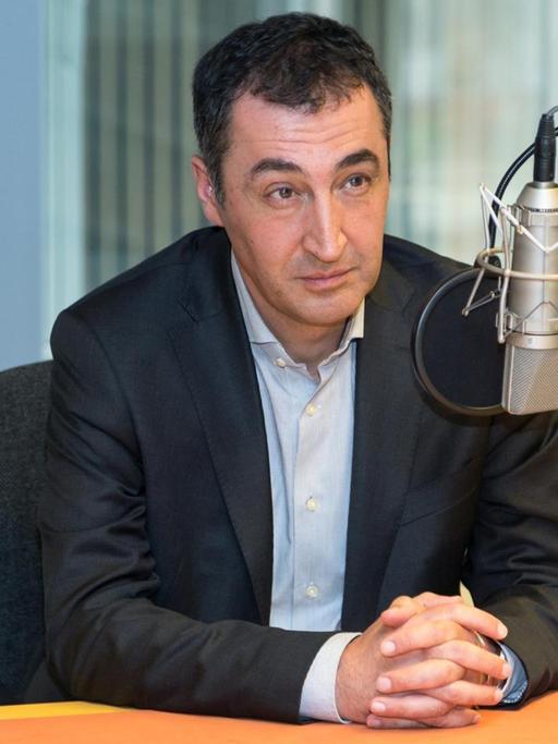 CEM ÖZDEMIR, Hintergrundgespräch, DLF, Funkhaus Köln, 03.05.2017