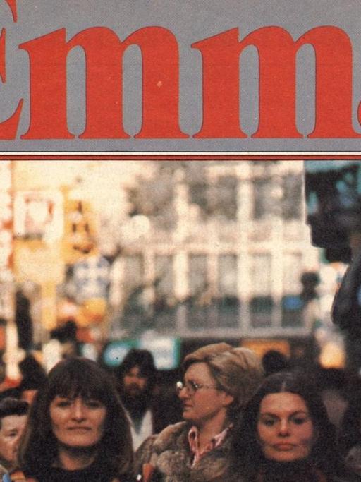 HANDOUT - Das Cover der ersten EMMA-Ausgabe vom Februar 1977, erschienen am 26.01.1977. ACHTUNG: Verwendung nur für redaktionelle Zwecke im Zusammenhang mit der Berichterstattung über die "Emma" und nur bei Urheber-Nennung) Foto: EMMA/dpa |