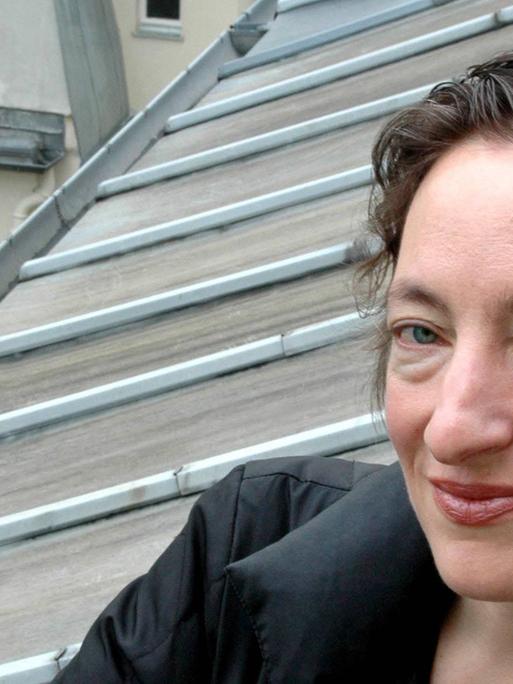 Die Schriftstellerin Ruth Schweikert