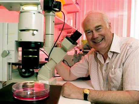 Medizin-Nobelpreisträger Martin J. Evans von der Cardiff University