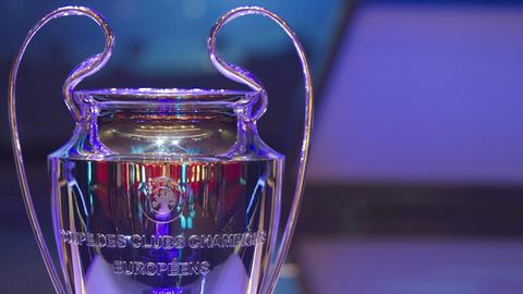 Der Pokal der Champions League