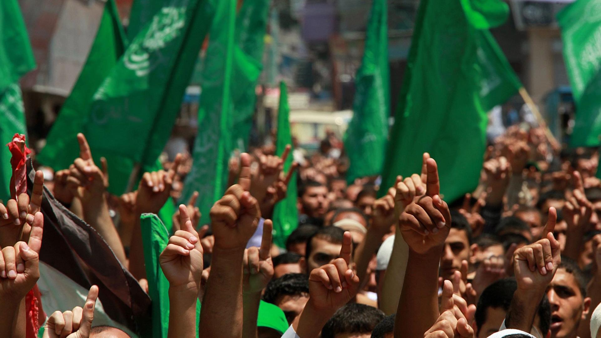 Hamas Palästinenser