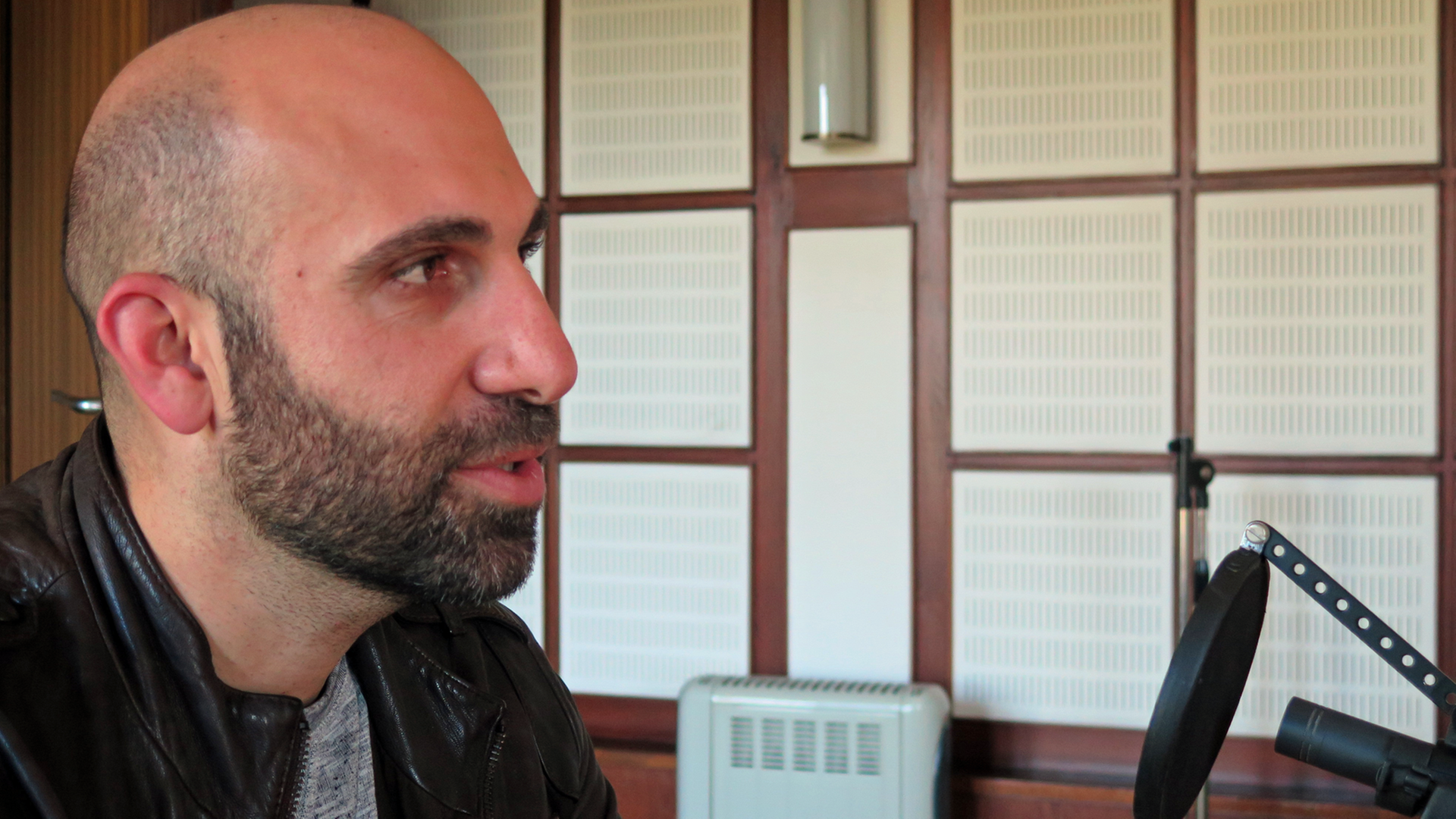Der Psychologe und Autor Ahmad Mansour