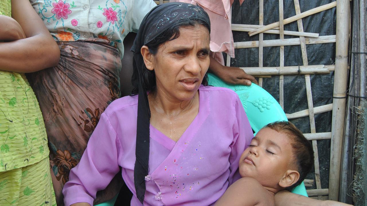 "Sie bekommen immer mehr Kinder" - Rohingyas in Myanmar