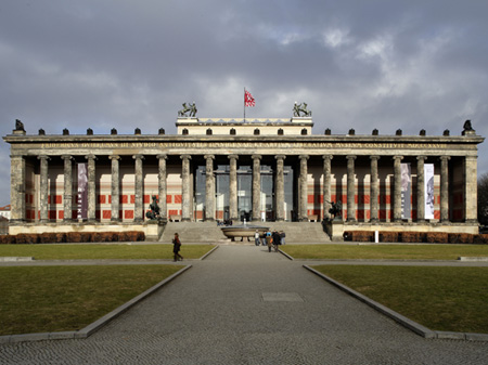 Das Alte Museum auf der Museumsinsel Berlin-Mitte