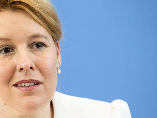 Ehemalige Bundesfamilienministerin Franziska Giffey, SPD