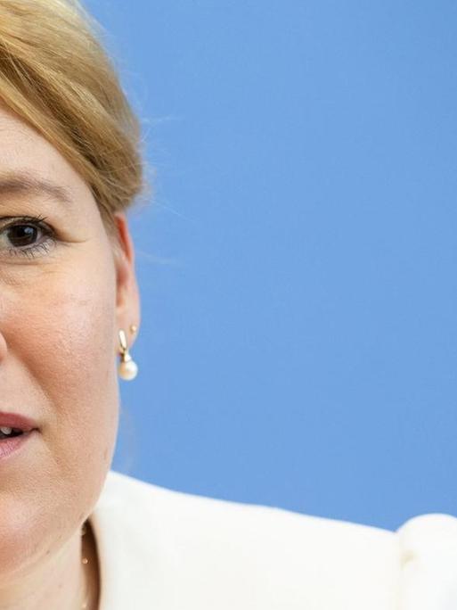 Ehemalige Bundesfamilienministerin Franziska Giffey, SPD