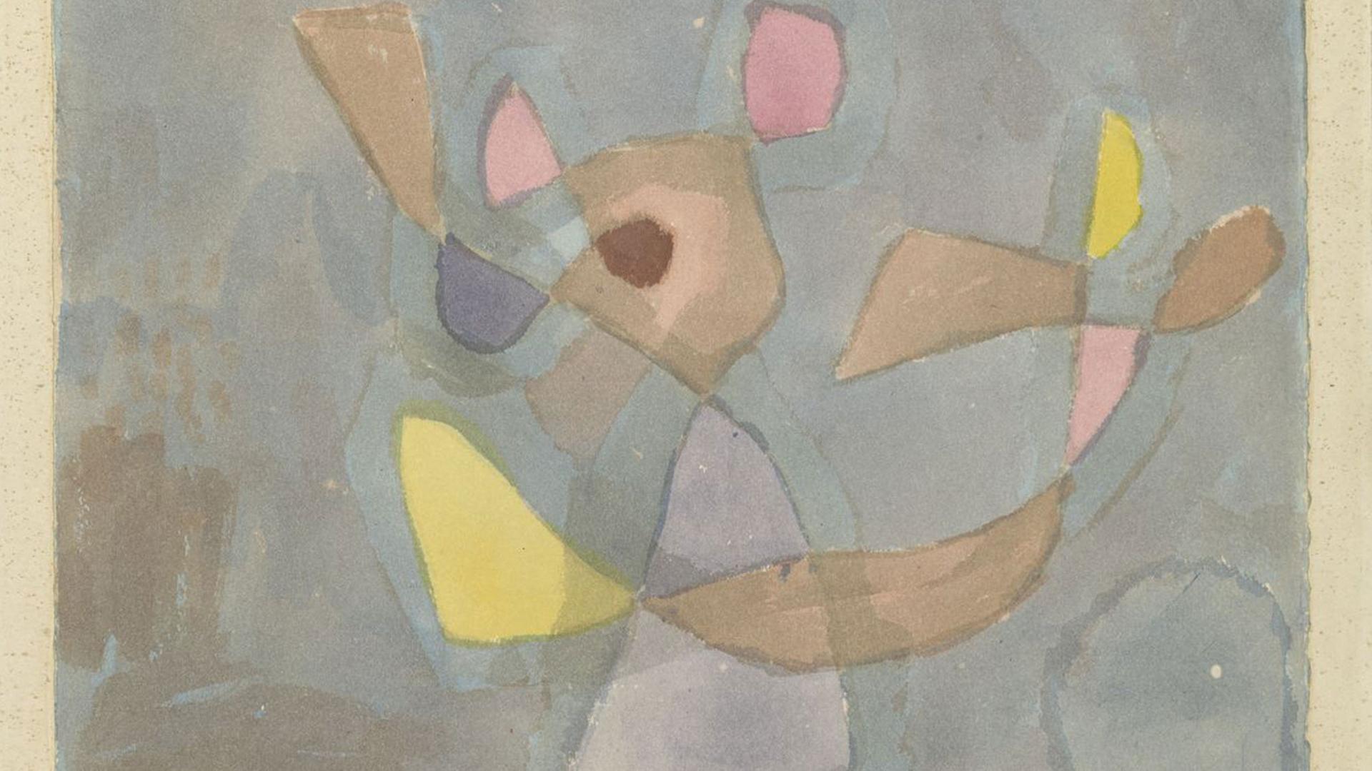 Das Bild "Ballettszene Nr. 10" (1931) von Paul Klee. Belgien widmet dem Schweizer Künstler Paul Klee (1879-1940) seit dem Wochenende die erste Ausstellung seit 60 Jahren. Unter dem Titel «Paul Klee. Das Theater des Lebens» findet die Ausstellung im Palast der Schönen Künste (Bozar) in Brüssel statt.
