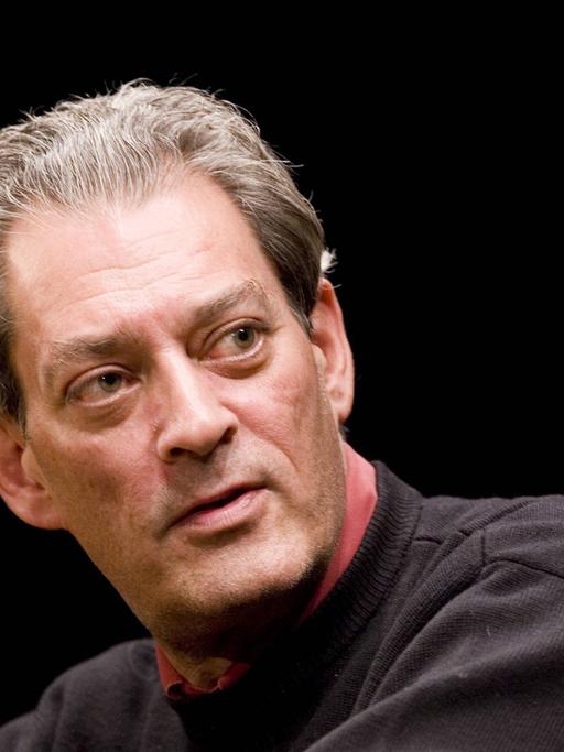 Der Schriftsteller Paul Auster