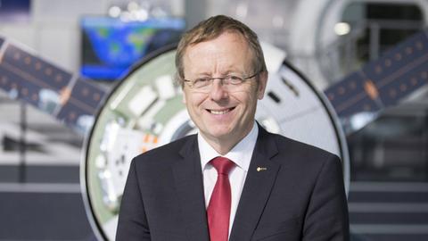 Der Generaldirektor der Europäischen Weltraumagentur ESA, Johann-Dietrich Wörner.