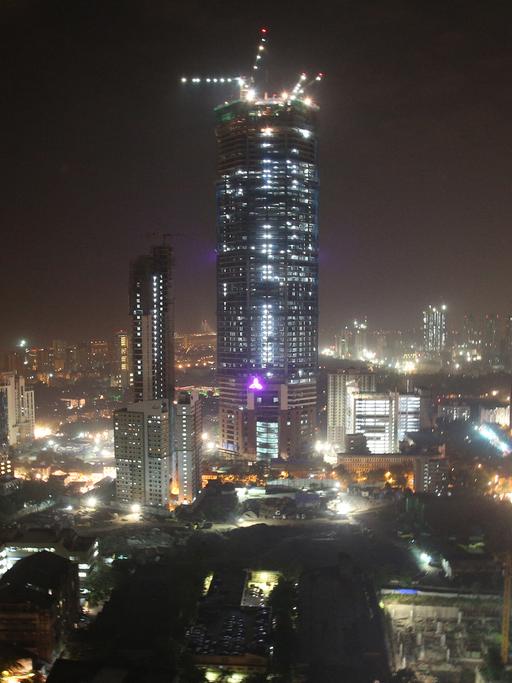 Mumbai bei Nacht